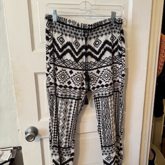 MADEWELL Black and White Shorewalk Cover Up Pants - Picture 12 of 13